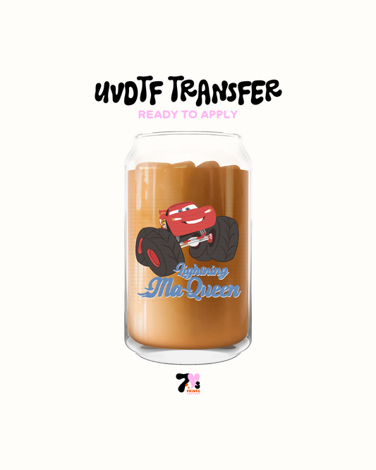 Car - UVDTF Decal