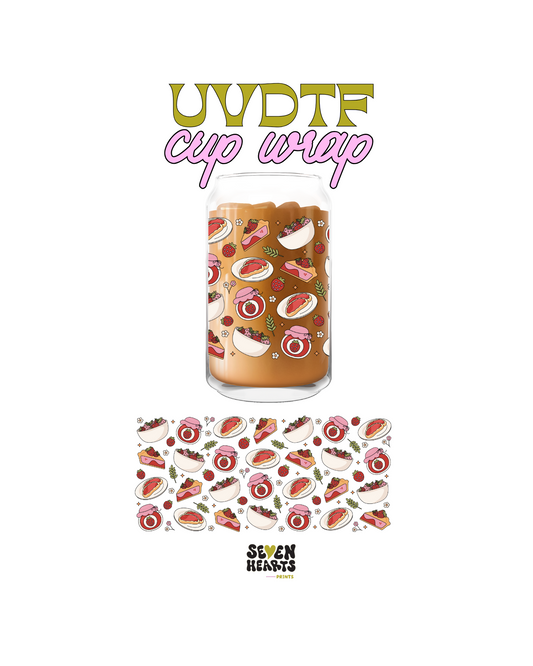 Dinner plate - UVDTF