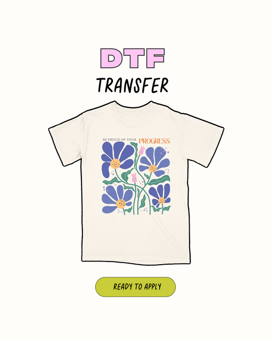 Progress - DTF Transfer