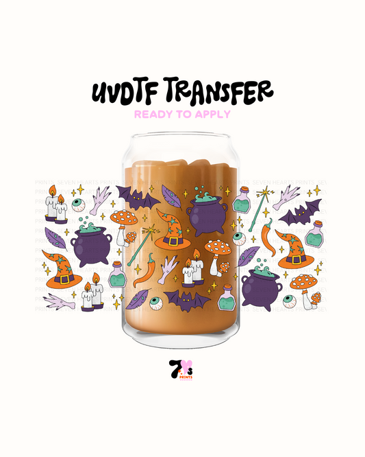 Spooky witchy - UVDTF Wraps (Copy)