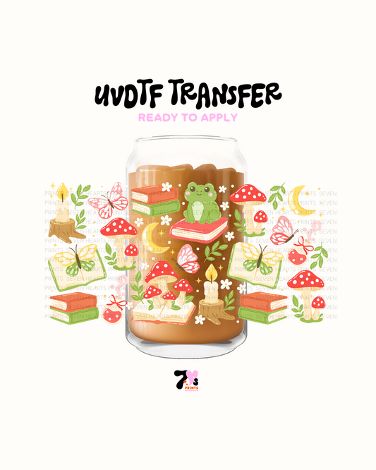 Froggie - UVDTF Wrap