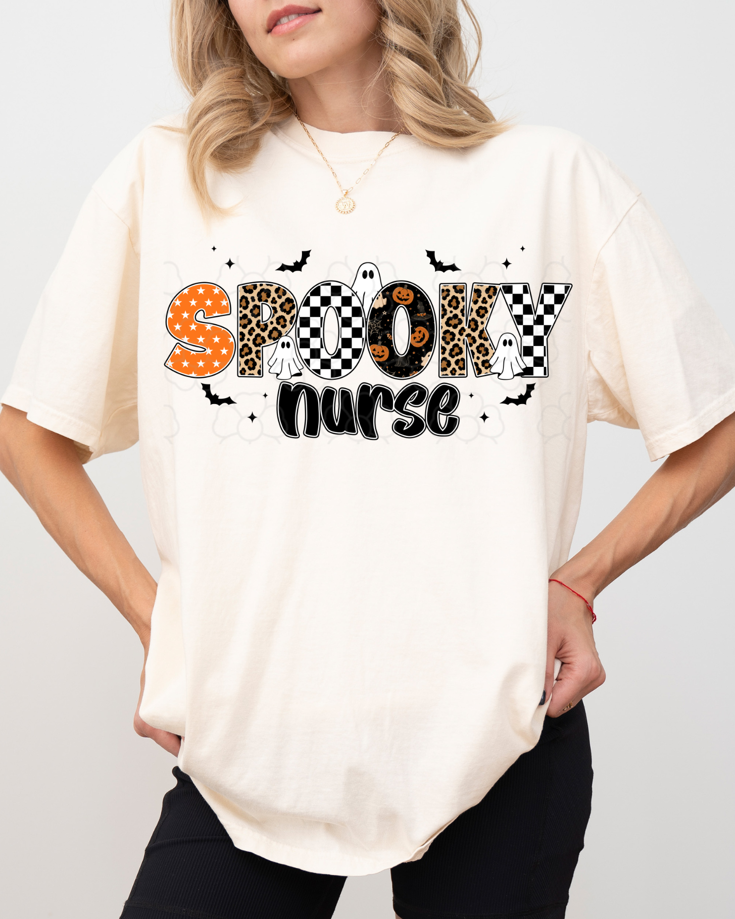 Spooky nurse - DTF Transfers