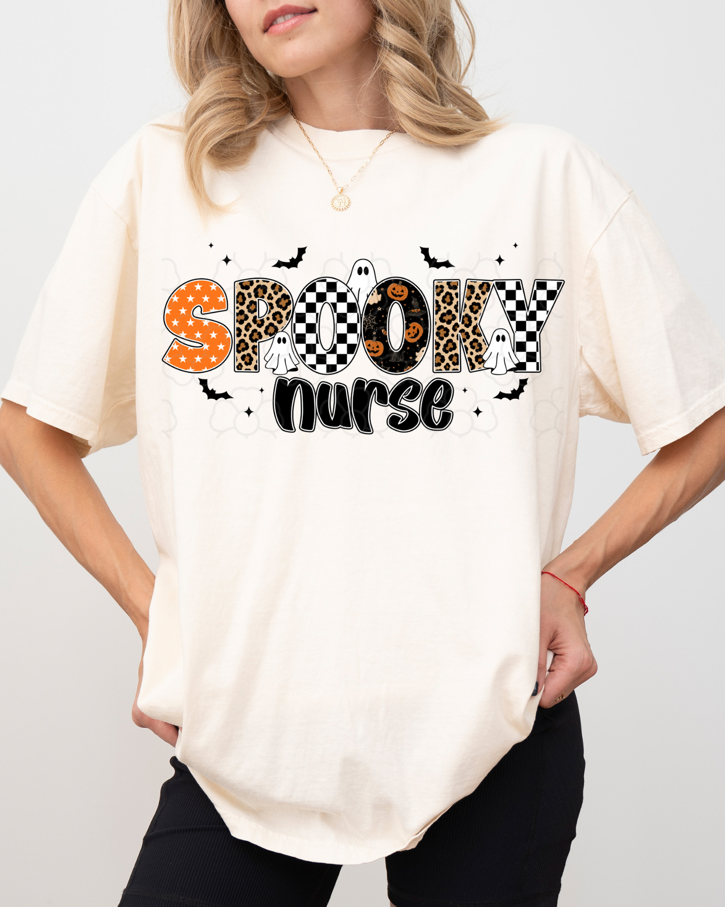 Spooky nurse - DTF Transfers