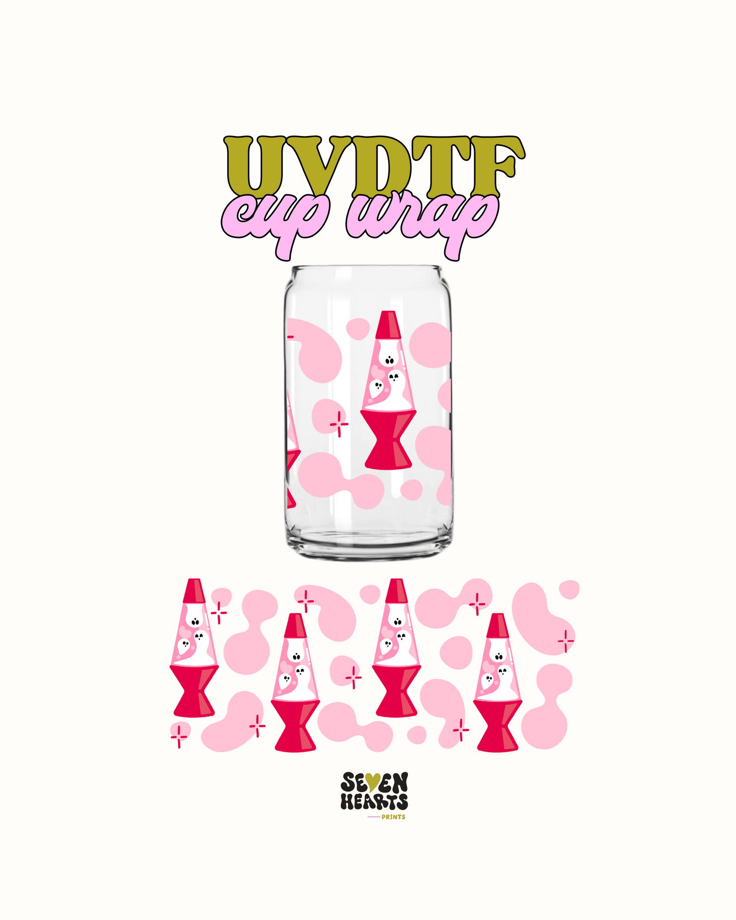 Spooky Lava Lamp - UV DTF