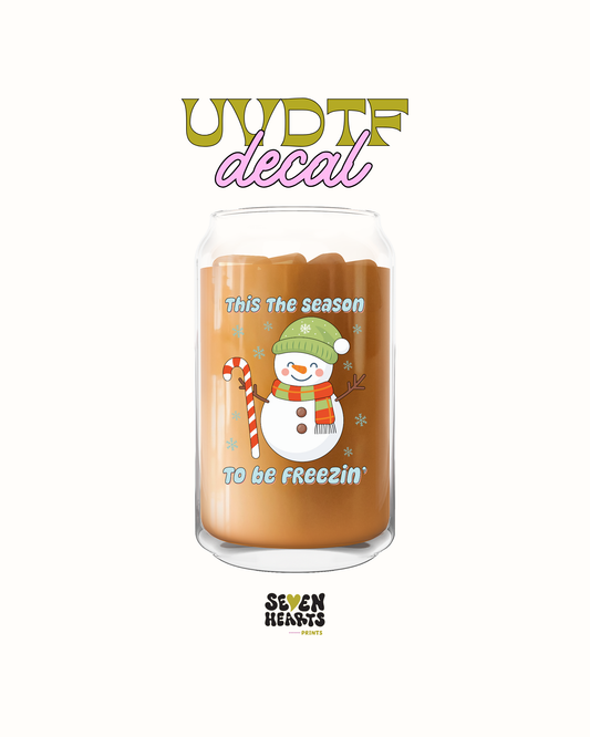 this is the season to be freezing - UVDTF