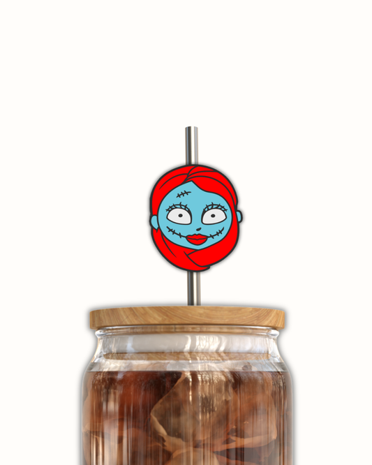 3D Straw Topper #54