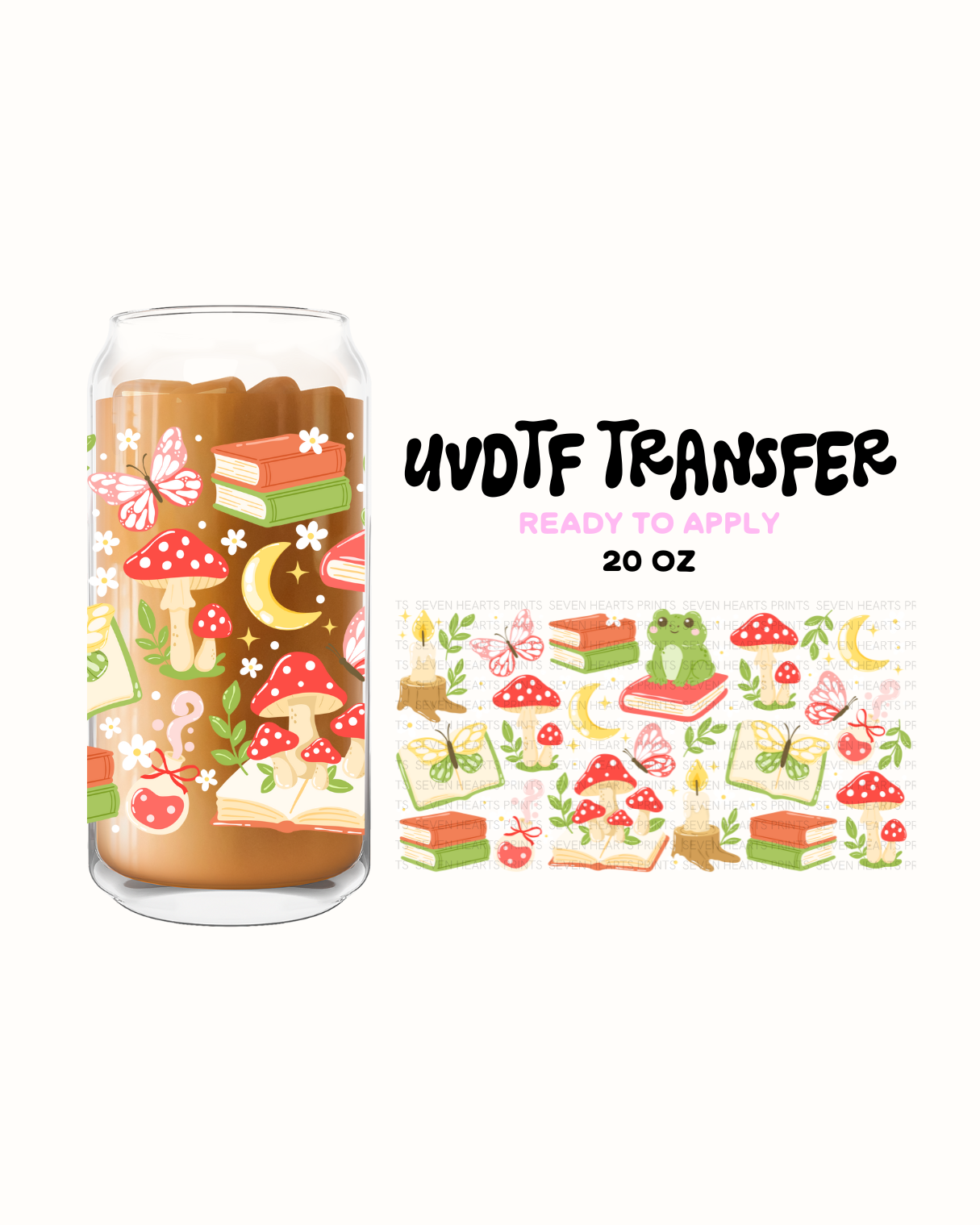 Froggie - UVDTF 20oz Cup Wrap