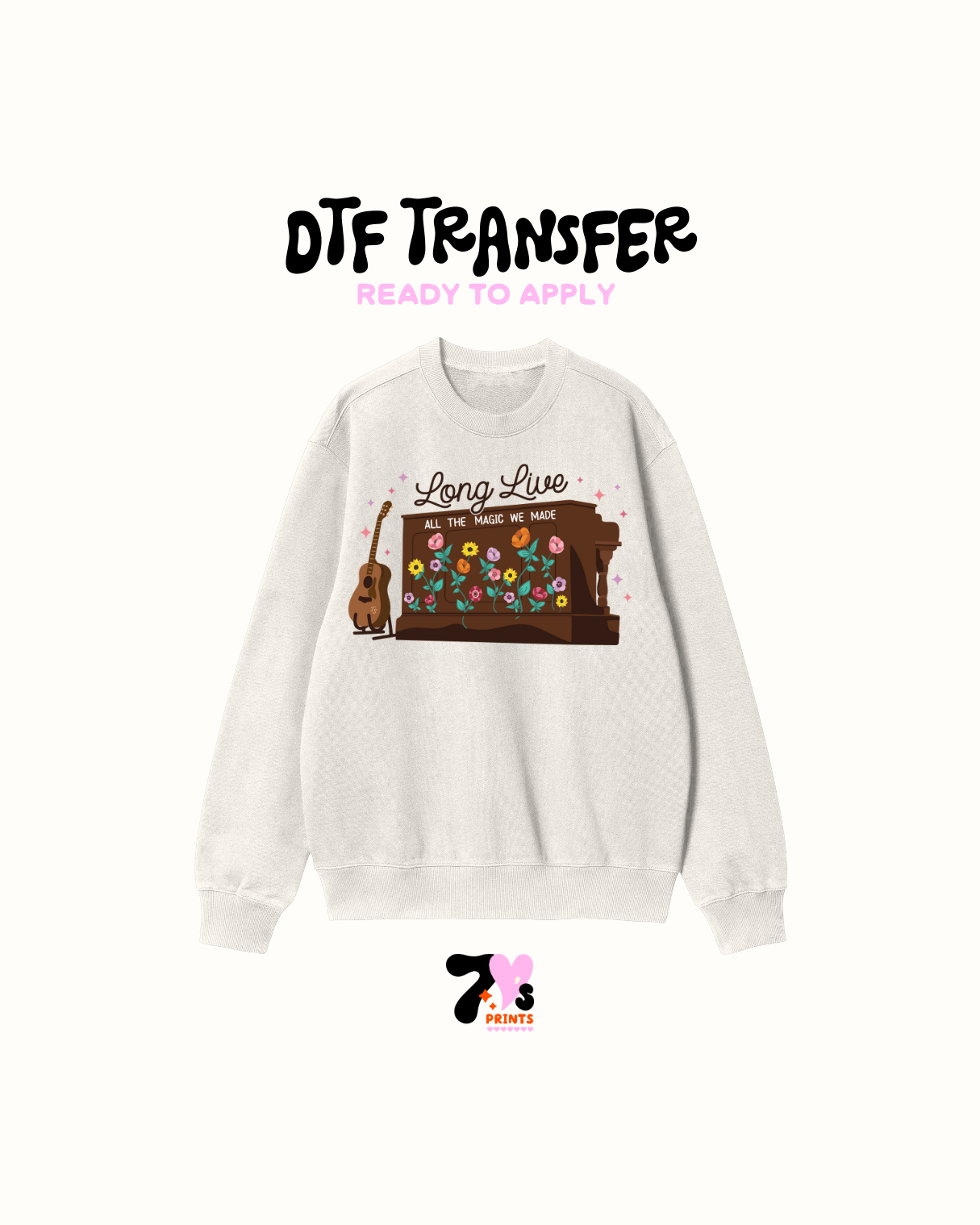 Long live - DTF Transfers