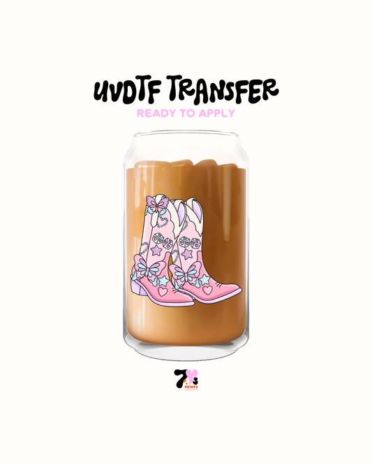 Cute boots - UVDTF Decal