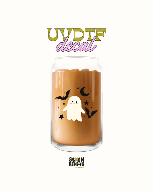 Cute ghosty - UVDTF