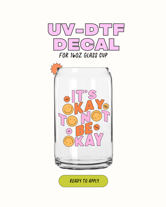 Its Ok to Not Be Ok - UVDTF