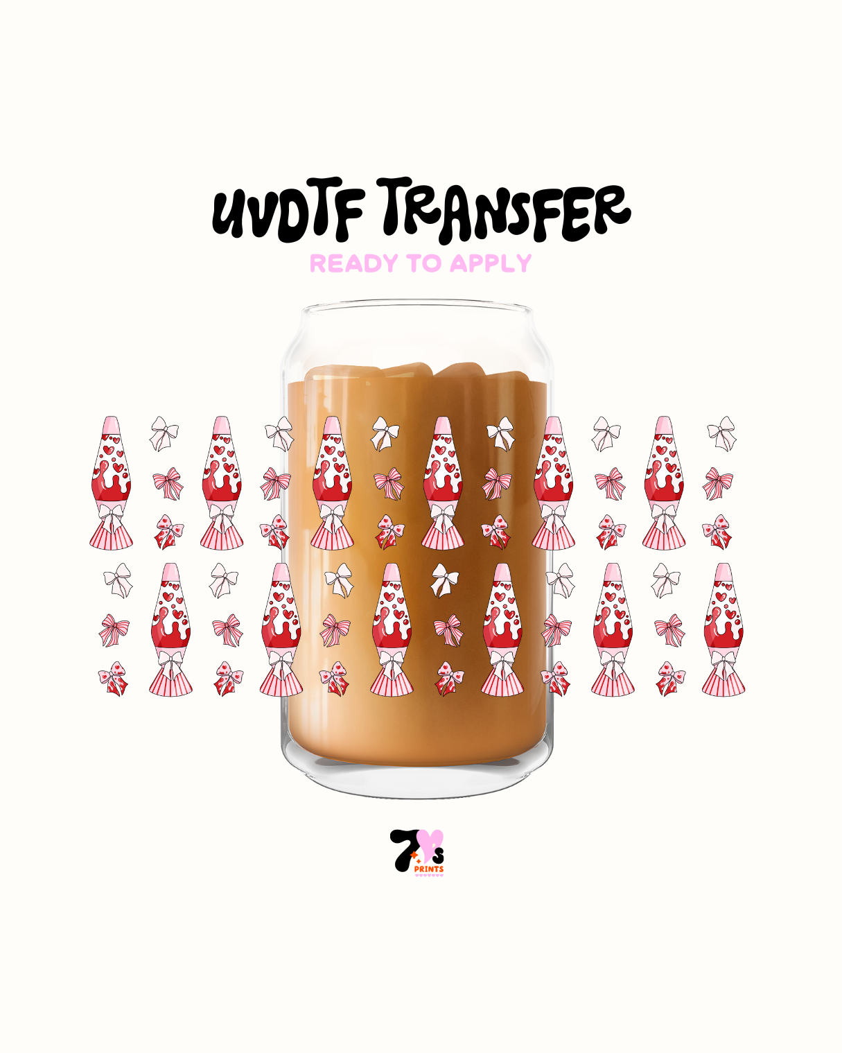 Heart potion - UVDTF Wrap