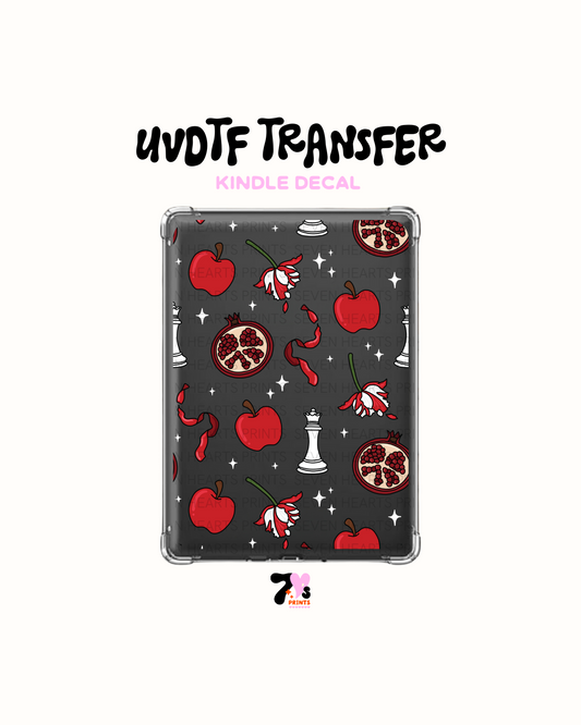 Twilight Book icons - UVDTF Kindle Decal