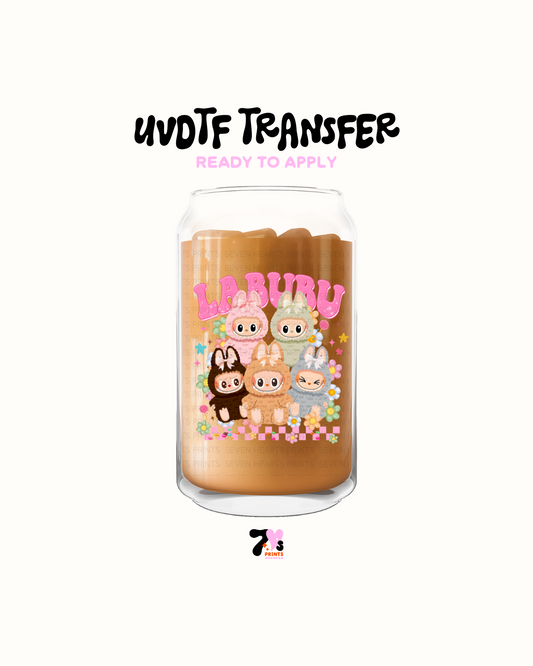 La bubbu- UVDTF Decal