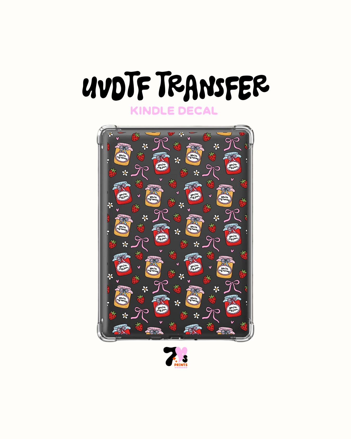 UVDTF Kindle Decal #4