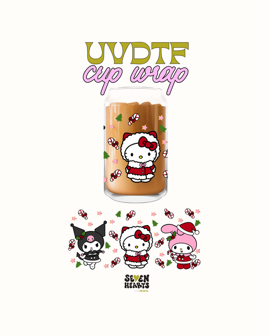 Kitty xmas - UVDTF