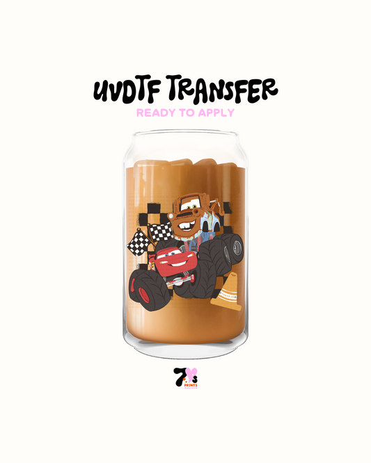 Cards Best Friends - UVDTF Decal