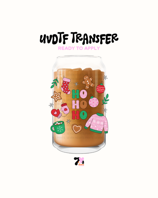 HoHOHo- UVDTF Decal