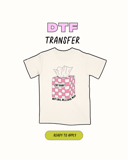 Bebé Llorón - Transferencia DTF