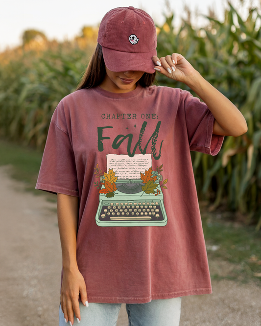 Chapter one fall - DTF Transfers