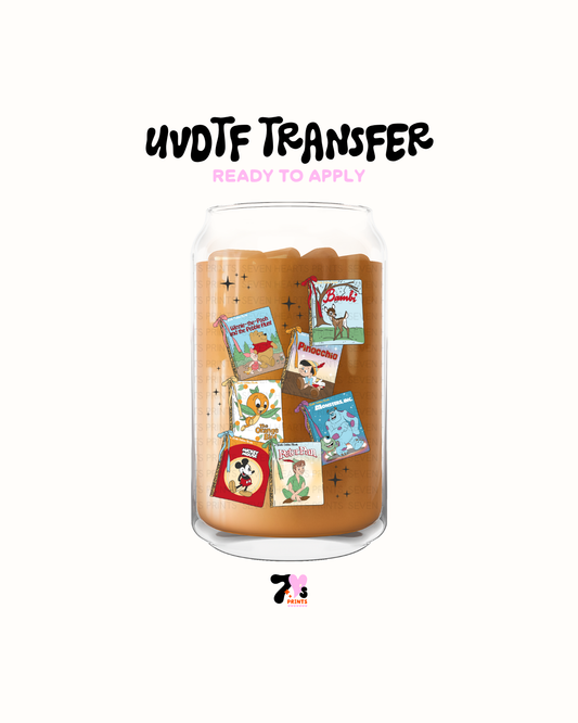 Magical fuel - UVDTF Decal