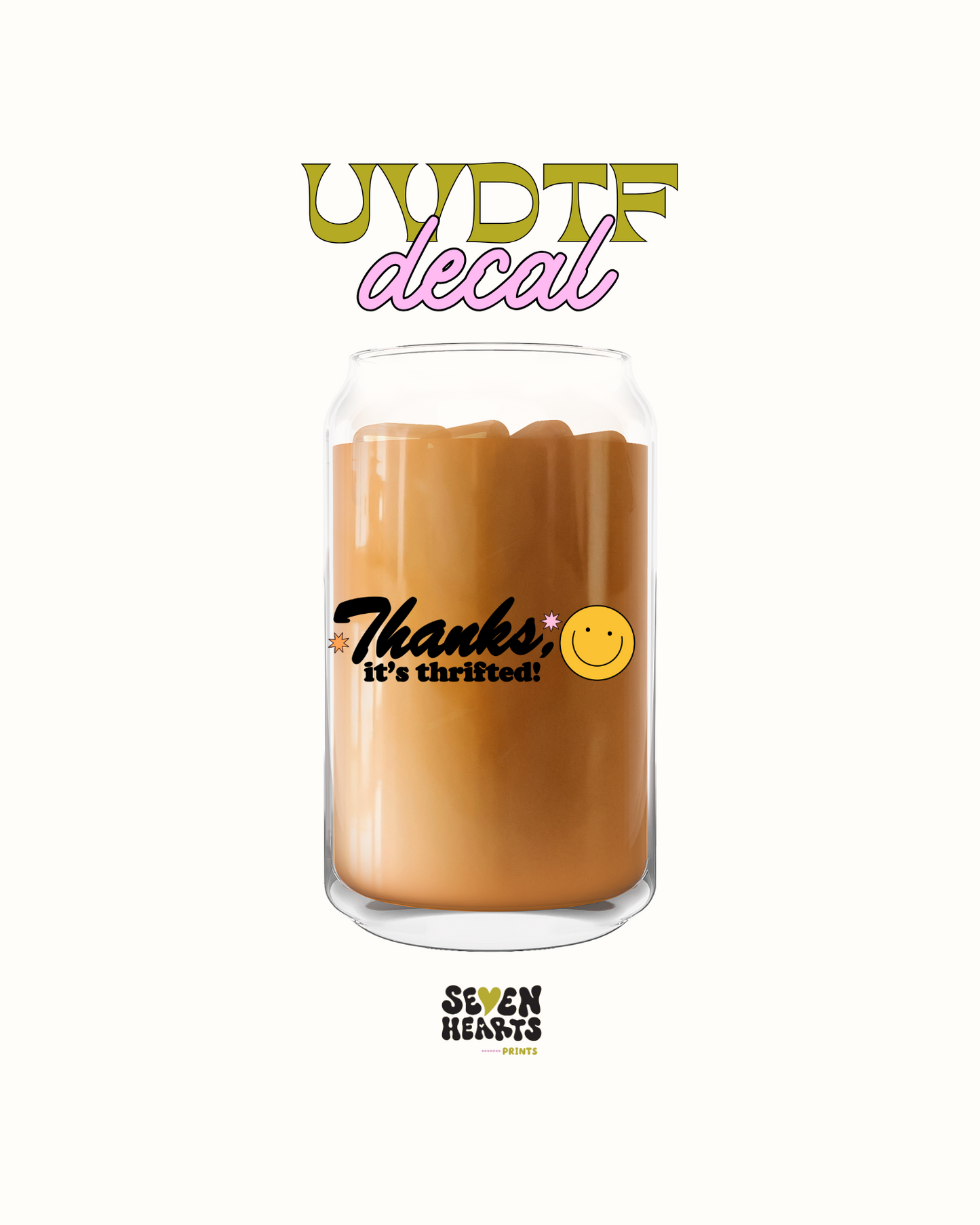 Thanks - UVDTF Decal