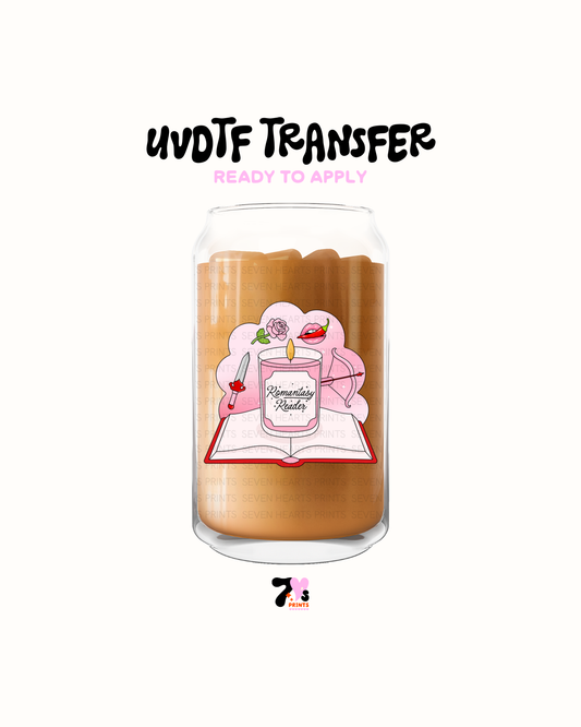 Romantasy Reader - UVDTF Decal