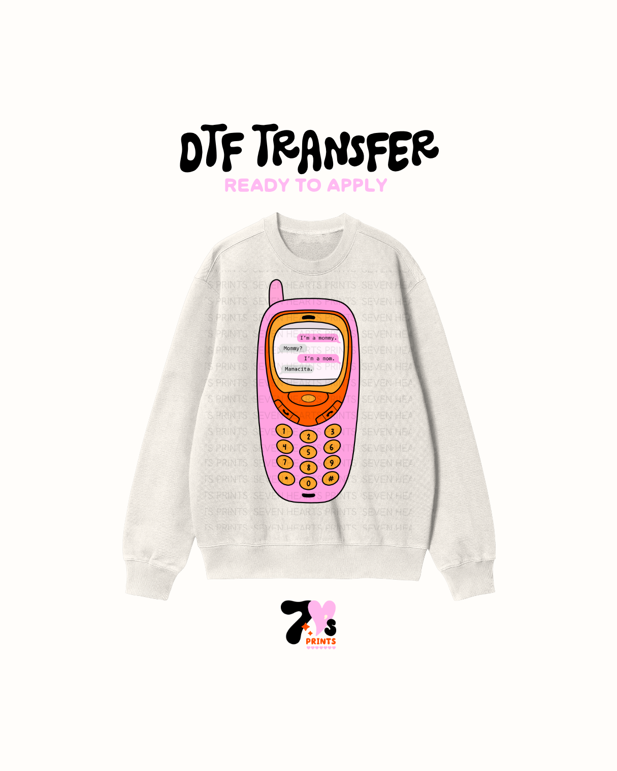 Mamacita - DTF Transfer