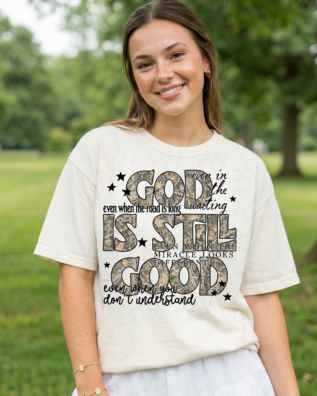 God is Still Good - DTF Transfers
