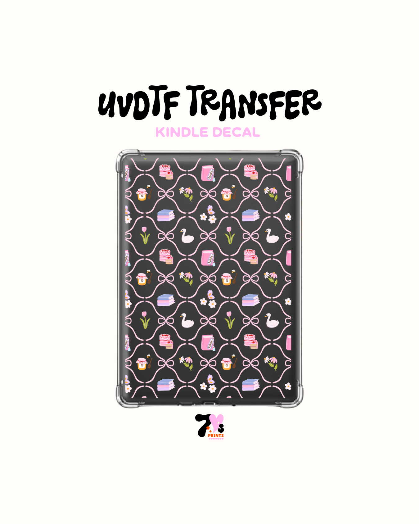 UVDTF Kindle Decal #17