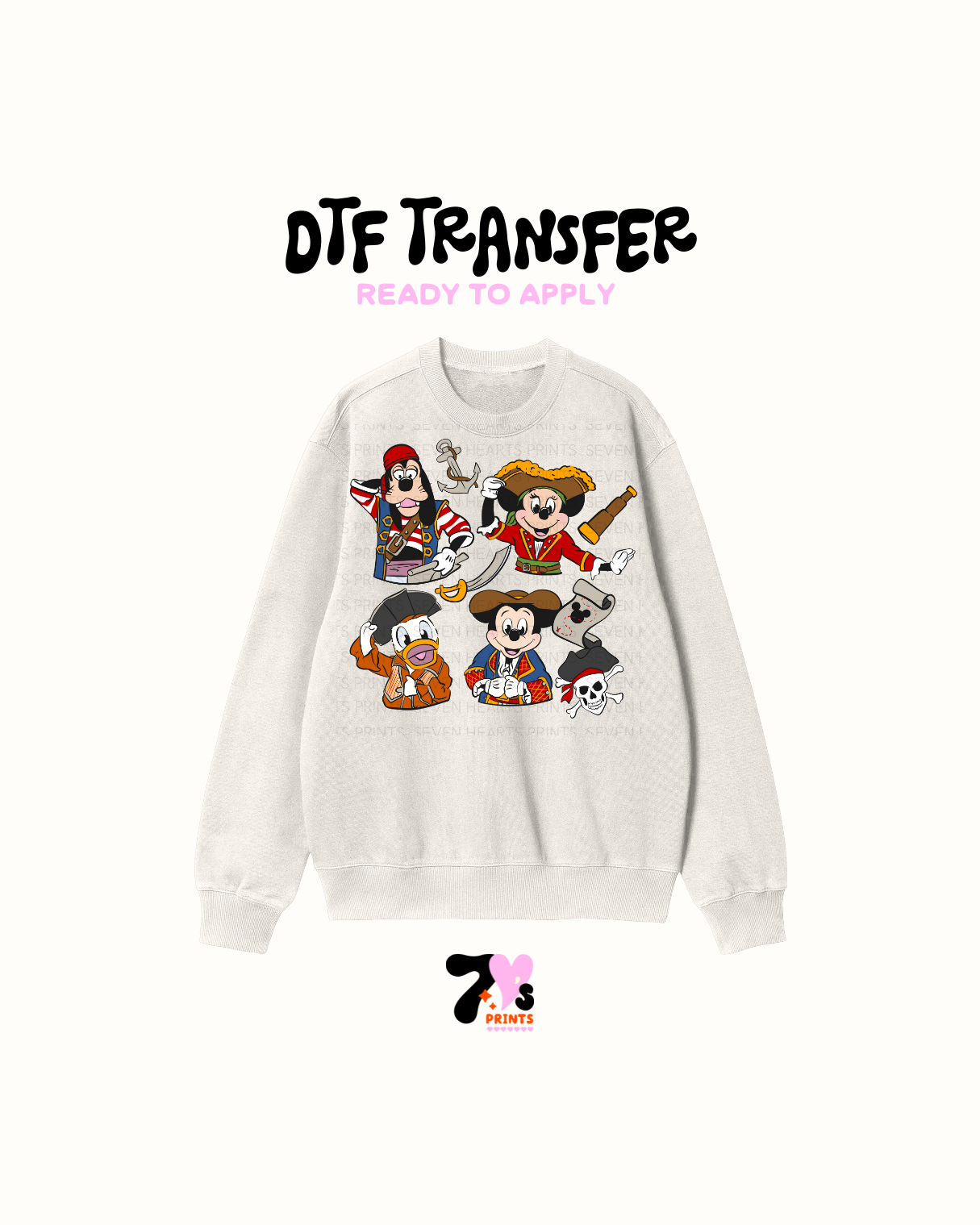 Pirates - DTF Transfer