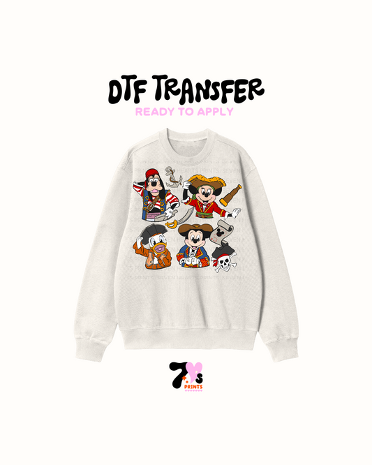 Pirates - DTF Transfer