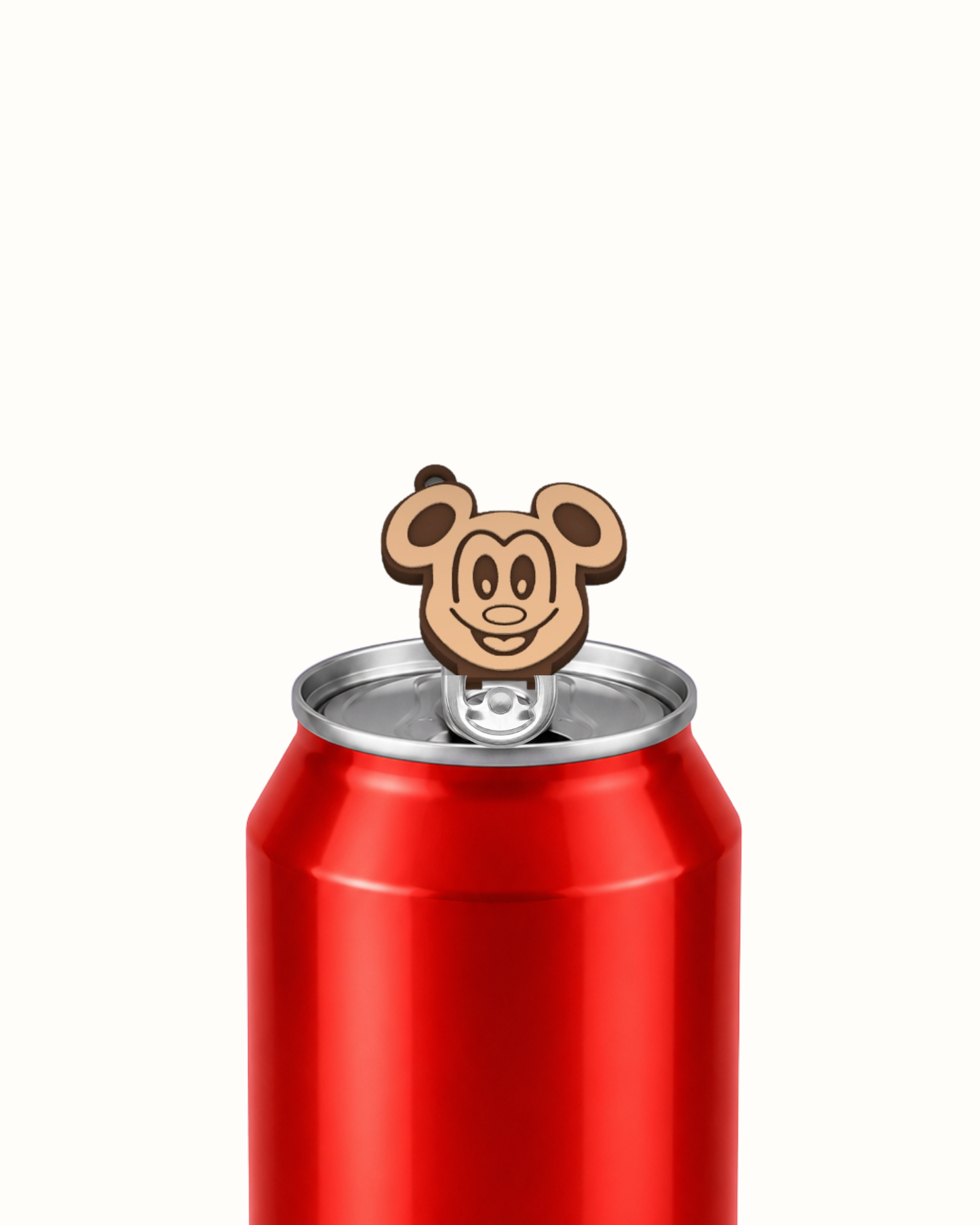 Mouse Waffle 3d Can Opener