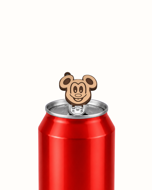 Mouse Waffle 3d Can Opener