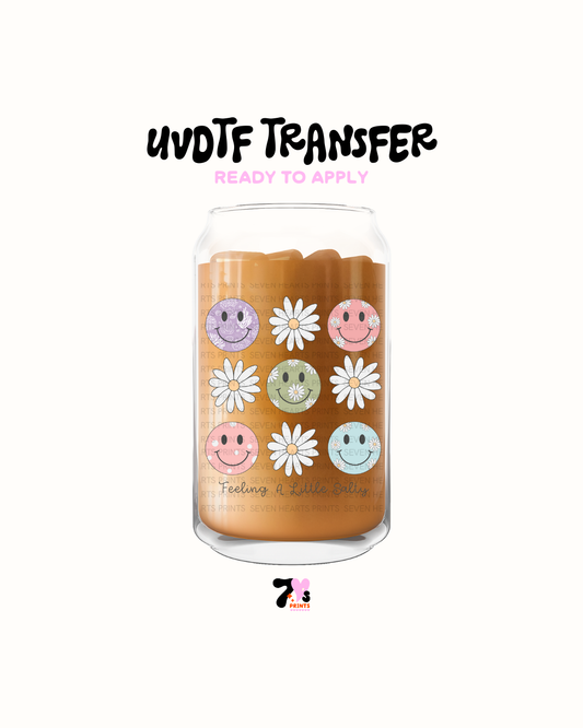 Feeling a little salty- UVDTF Decal