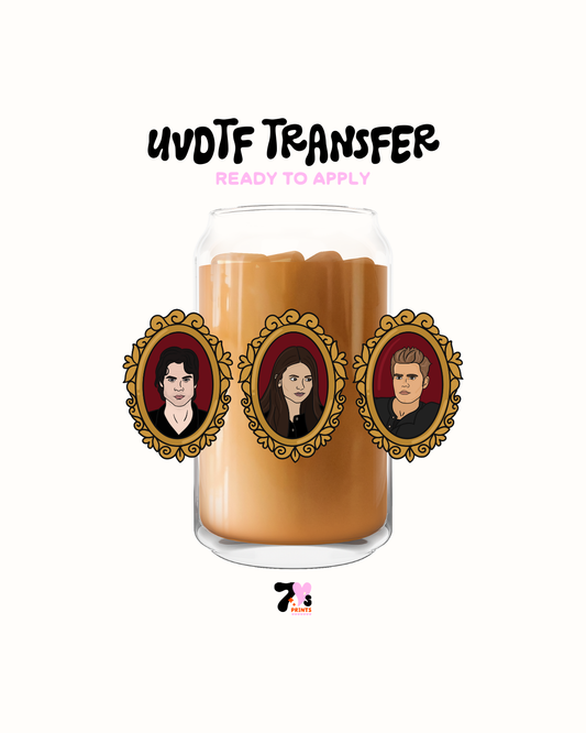 Vampire Diaries - UVDTF Decal