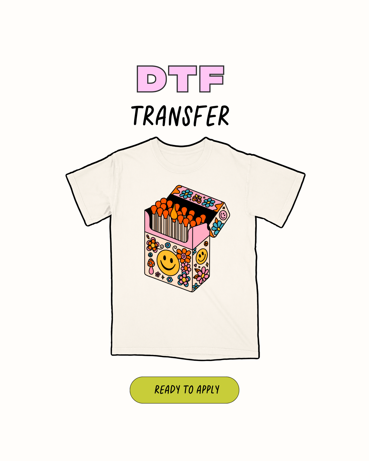 Matchbox - DTF Transfer