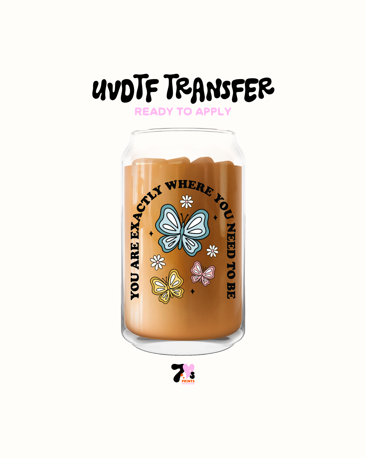 You are exacly where you need to be - UVDTF Decal