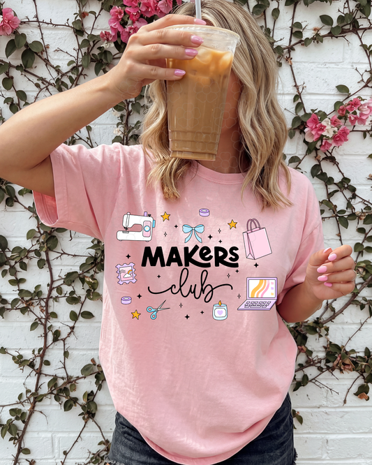 Makers club - DTF Transfers