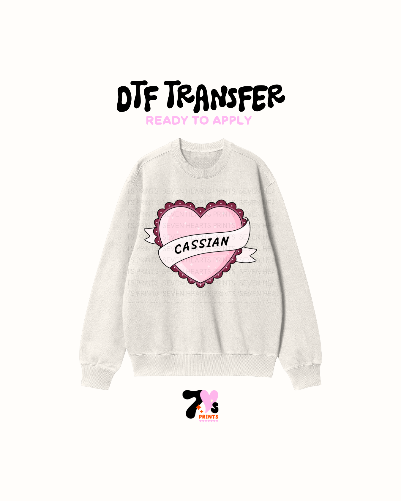 Cassian - DTF Transfers