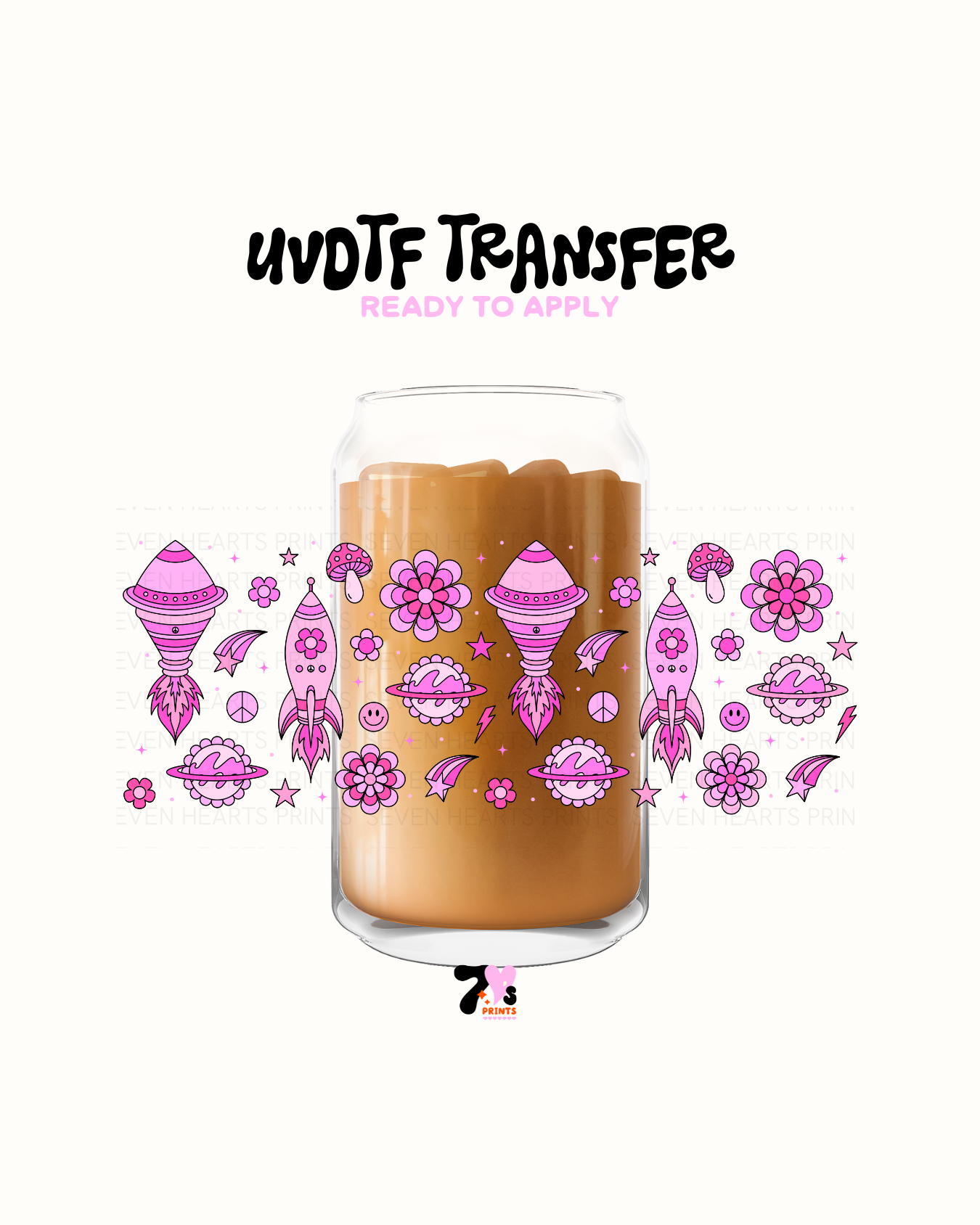 Galaxy - UVDTF Wrap