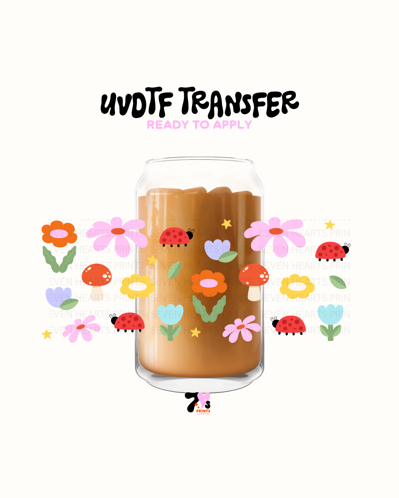 Lady bugs - UVDTF Wrap