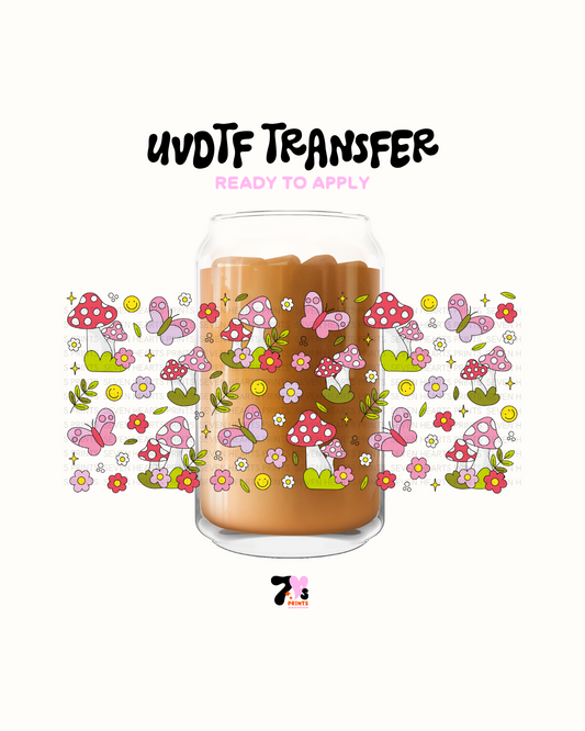 Mushi butterflies - UVDTF Wrap