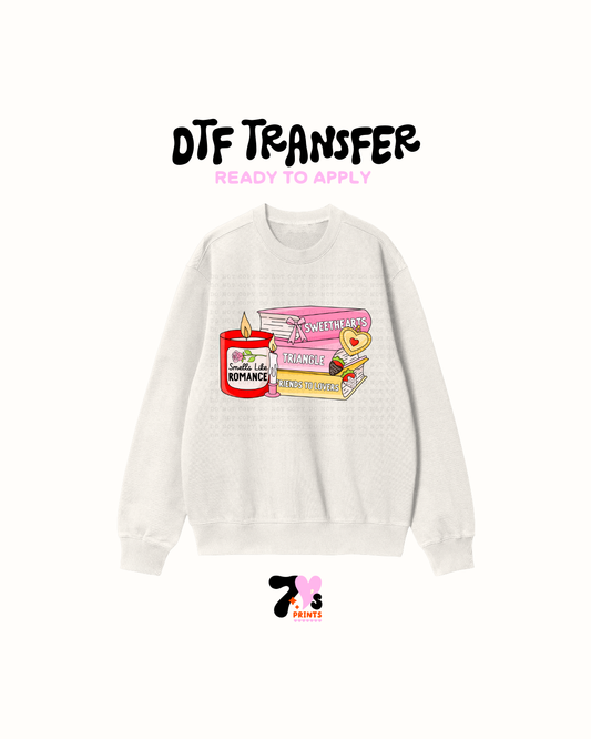 Smell like Romance - DTF Transfer