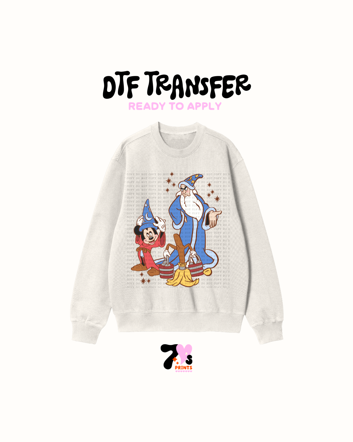 Mouse  - DTF Transfer