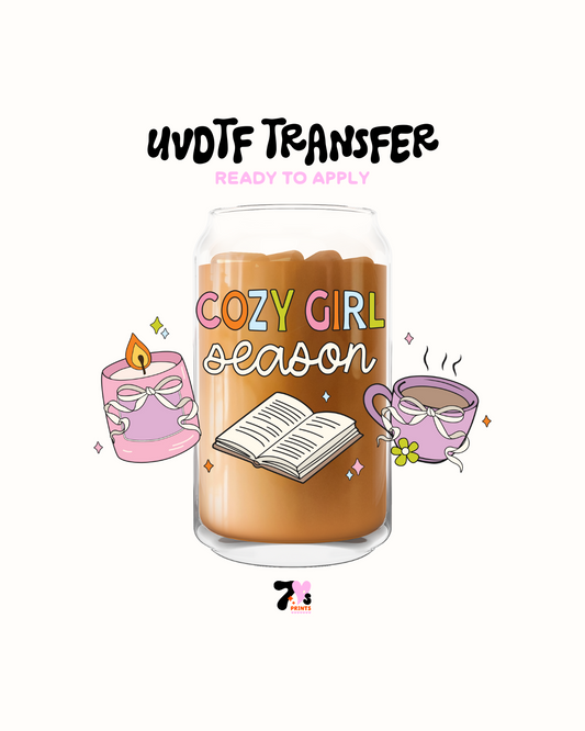 Cozy Girl Season - UVDTF Decal