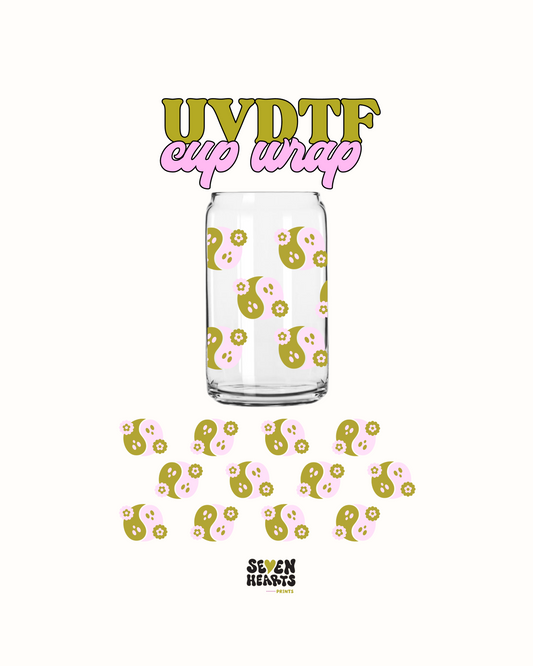 Yin Yang Ghost - UV DTF