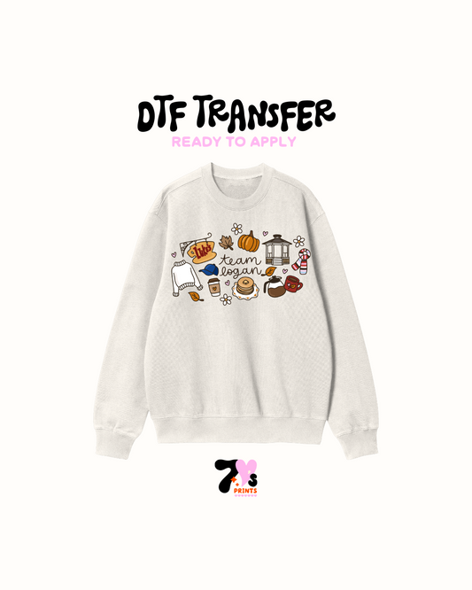 Team Logan - DTF Transfers