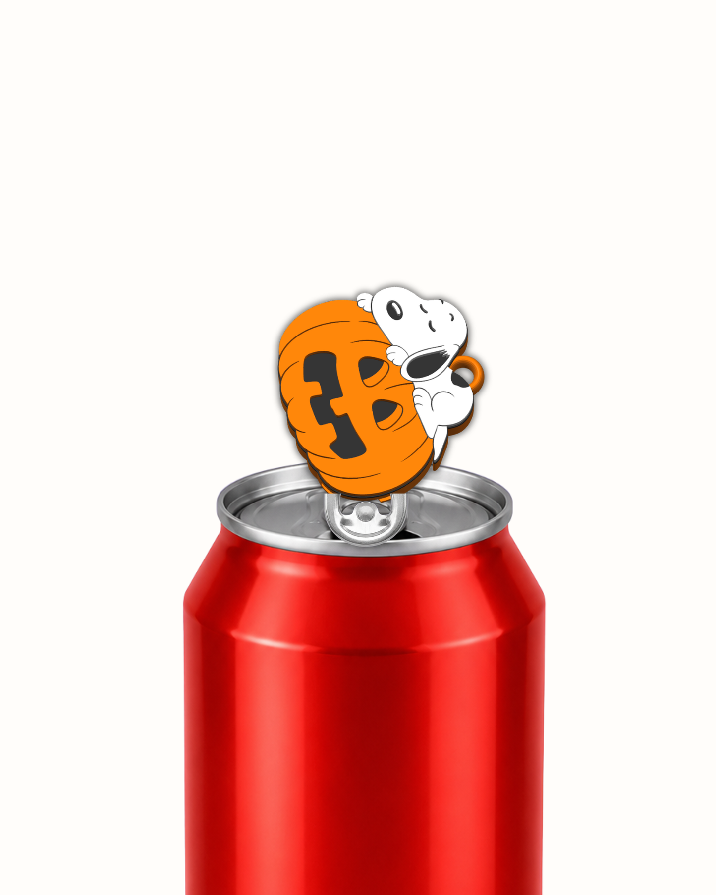 Dog and Pumpkin 3d Can Opener