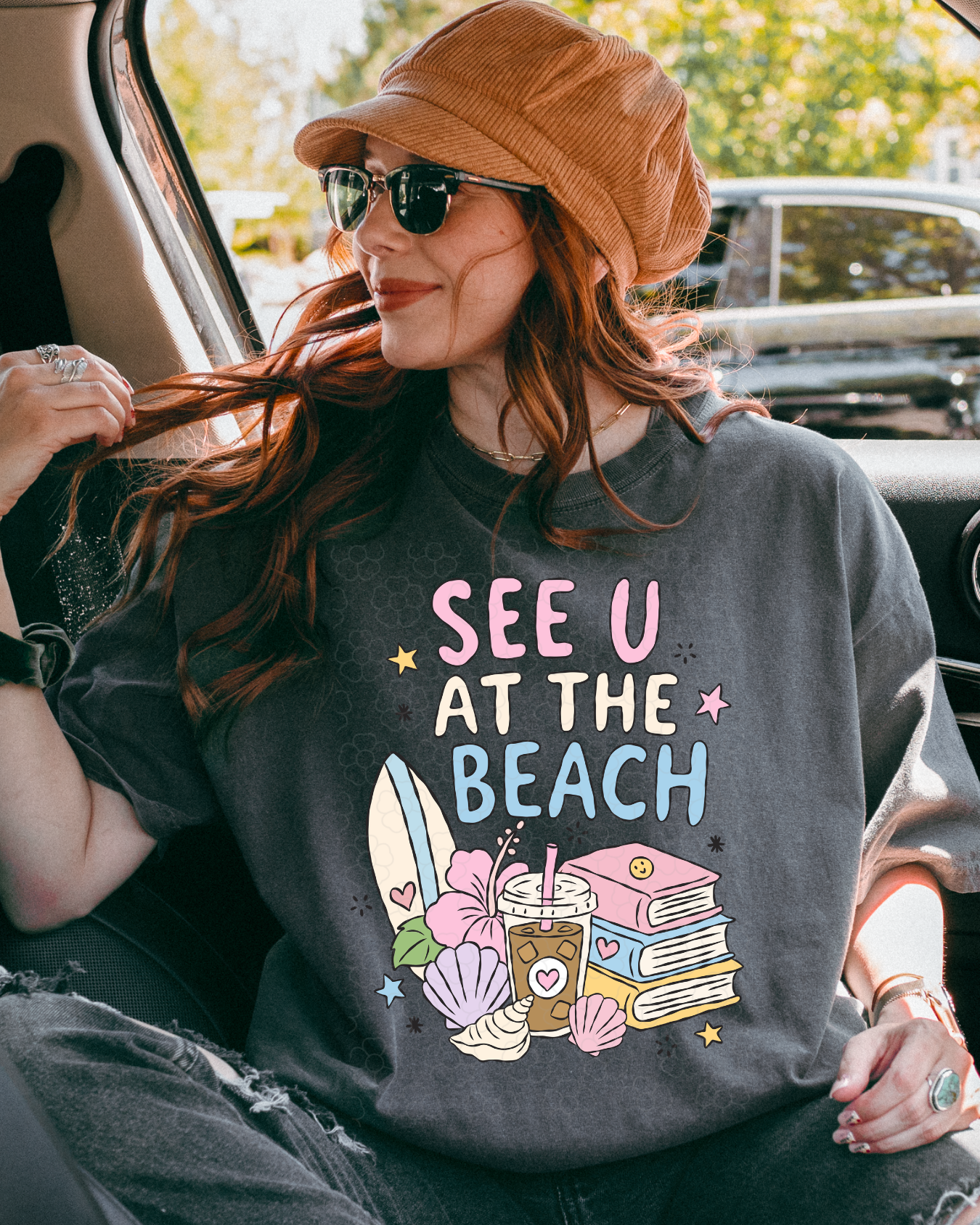 See u at the beach - DTF Transfers
